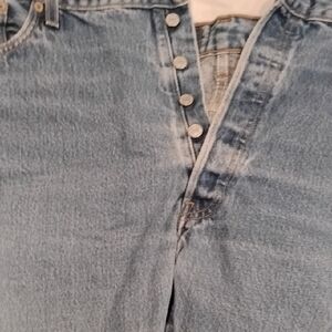 Levi's Classic Blue Denim Jeans